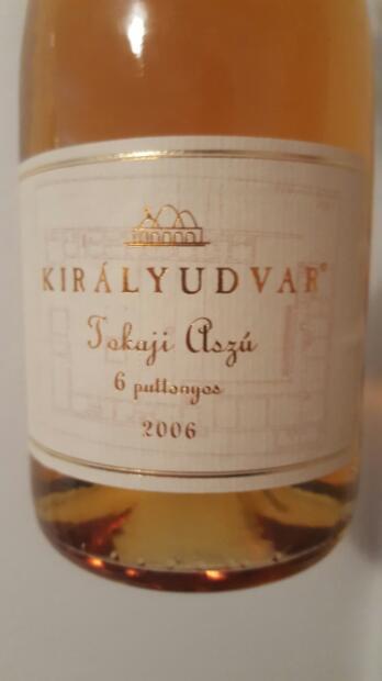 Kiralyudrar tokaji aszu 6 puttony 05 glass 500ml #2 (5999035110073)
