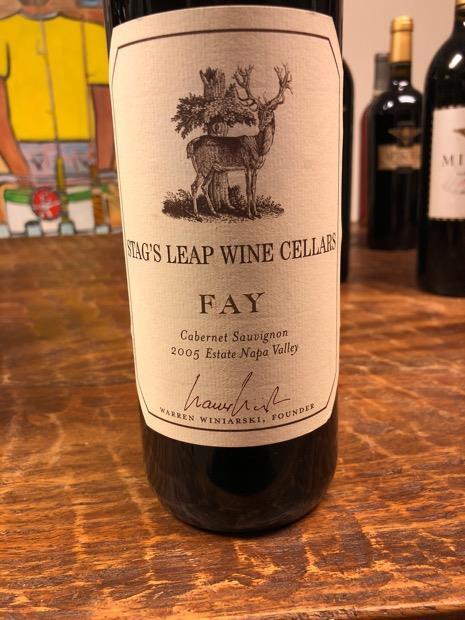 2006 Stag's Leap Wine Cellars Cabernet Sauvignon Fay