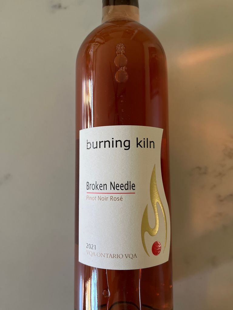 2020 Burning Kiln Broken Needle Pinot Noir Rosé, Canada, Ontario