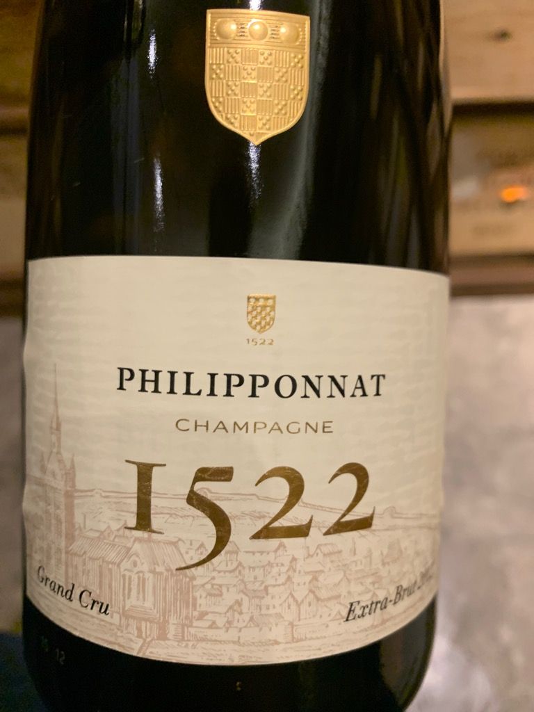 2009 Philipponnat Champagne Grand Cru Cuvée 1522 Extra-Brut