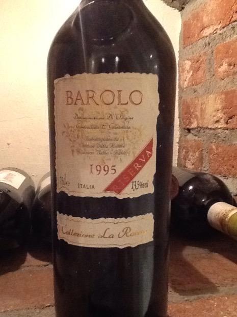1995 Fratelli Martini Secondo Luigi Barolo Riserva Collezione La