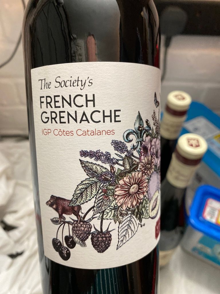 2019 The Wine Society French Grenache, France, Languedoc Roussillon