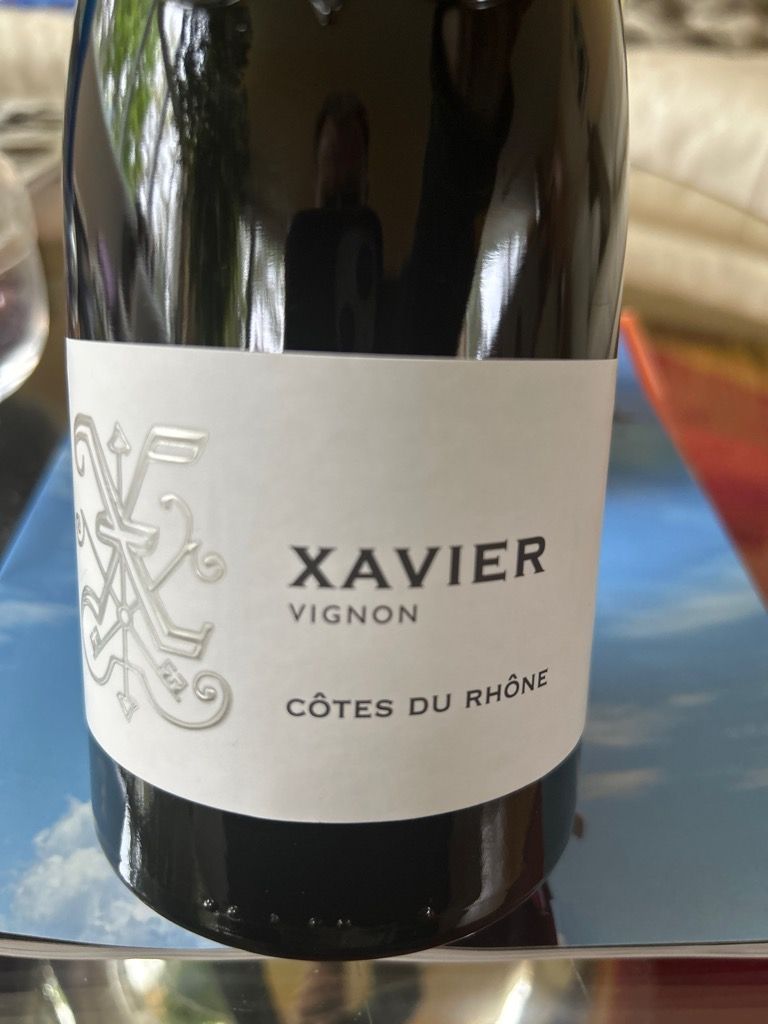 2020 Xavier Vignon Côtes du Rhône Xavier, France, Rhône, Southern Rhône ...