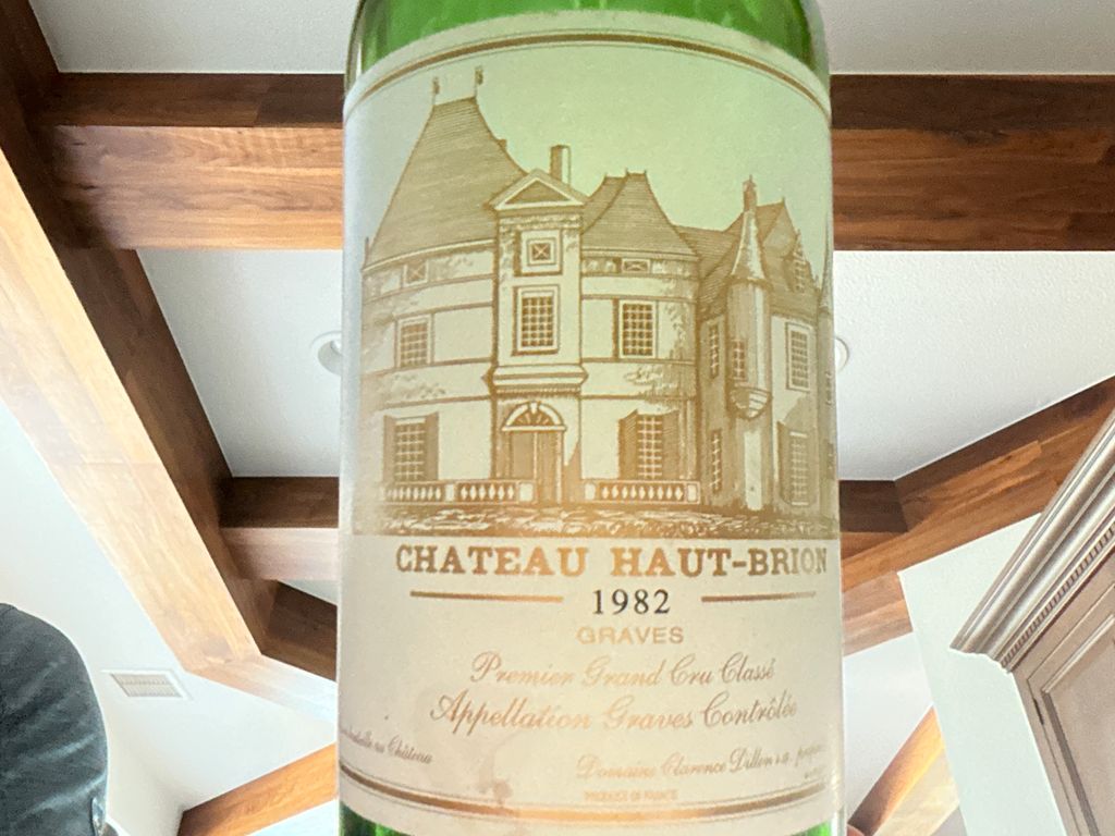 1983 Château Haut-Brion - CellarTracker