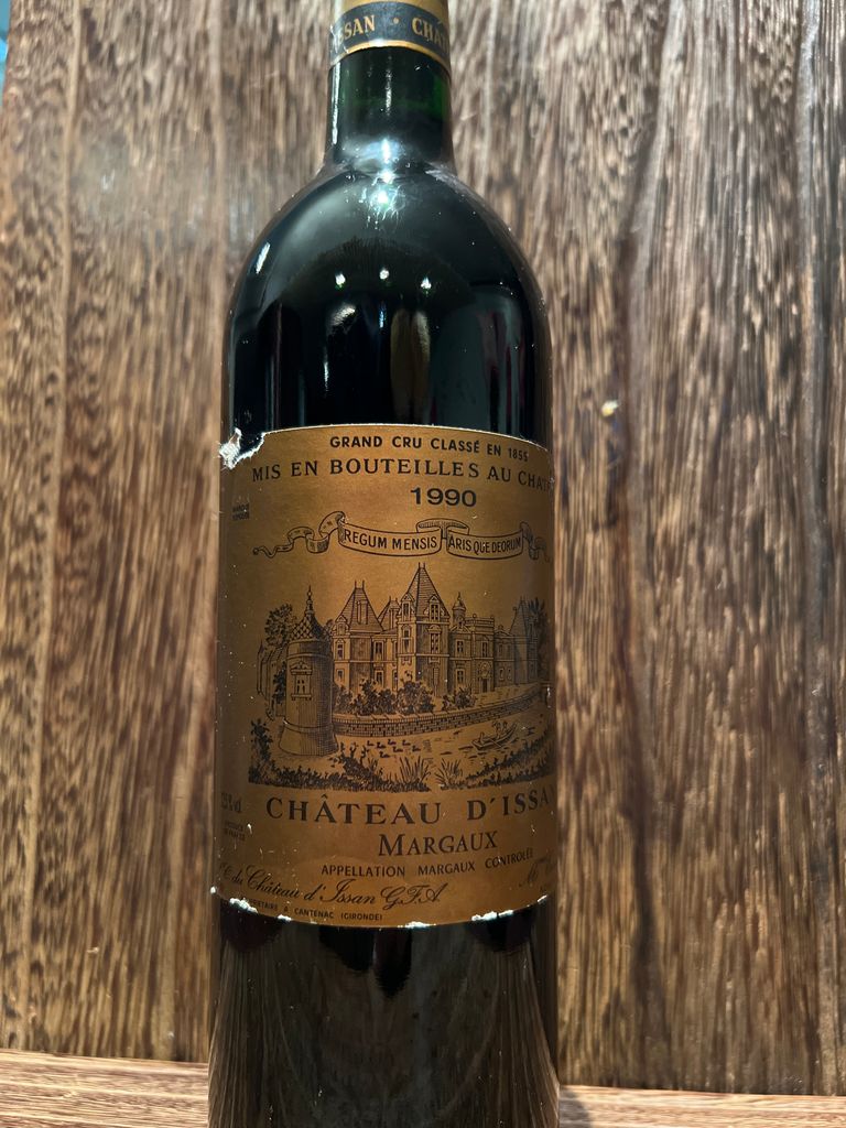 新品　ワイン　シャトーディッサン　CHATEAU D’ISSAN 1990 2本 シャトー・ディッサン｜ワインとその他の酒類｜モトックス