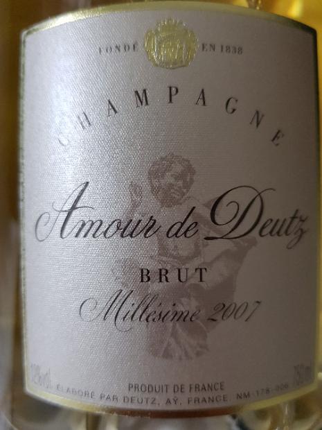 Champagne Deutz Blanc de Blancs Millésime 2017