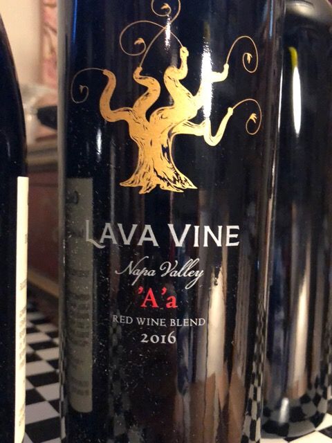 Lava Vine 'A'a Red Blend