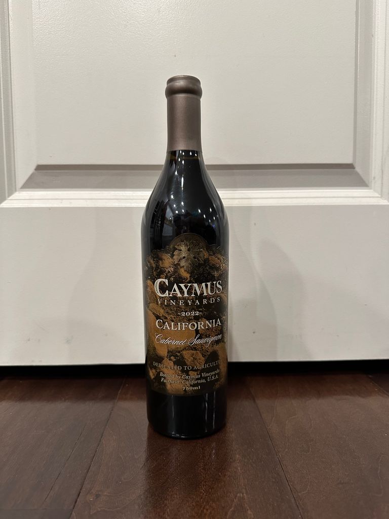 2021 Caymus Cabernet Sauvignon California - CellarTracker
