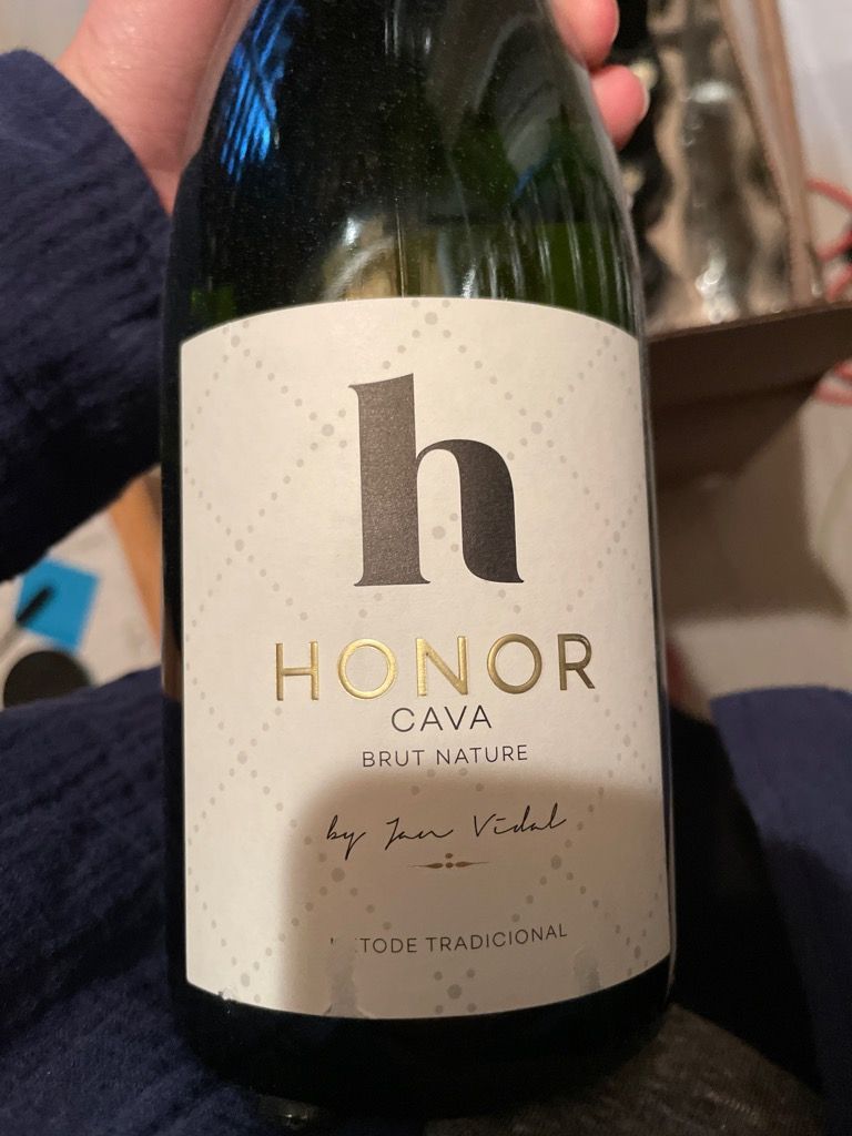 NV Celler Jan Vidal Cava Honor Brut Nature, Spain, Cava CellarTracker