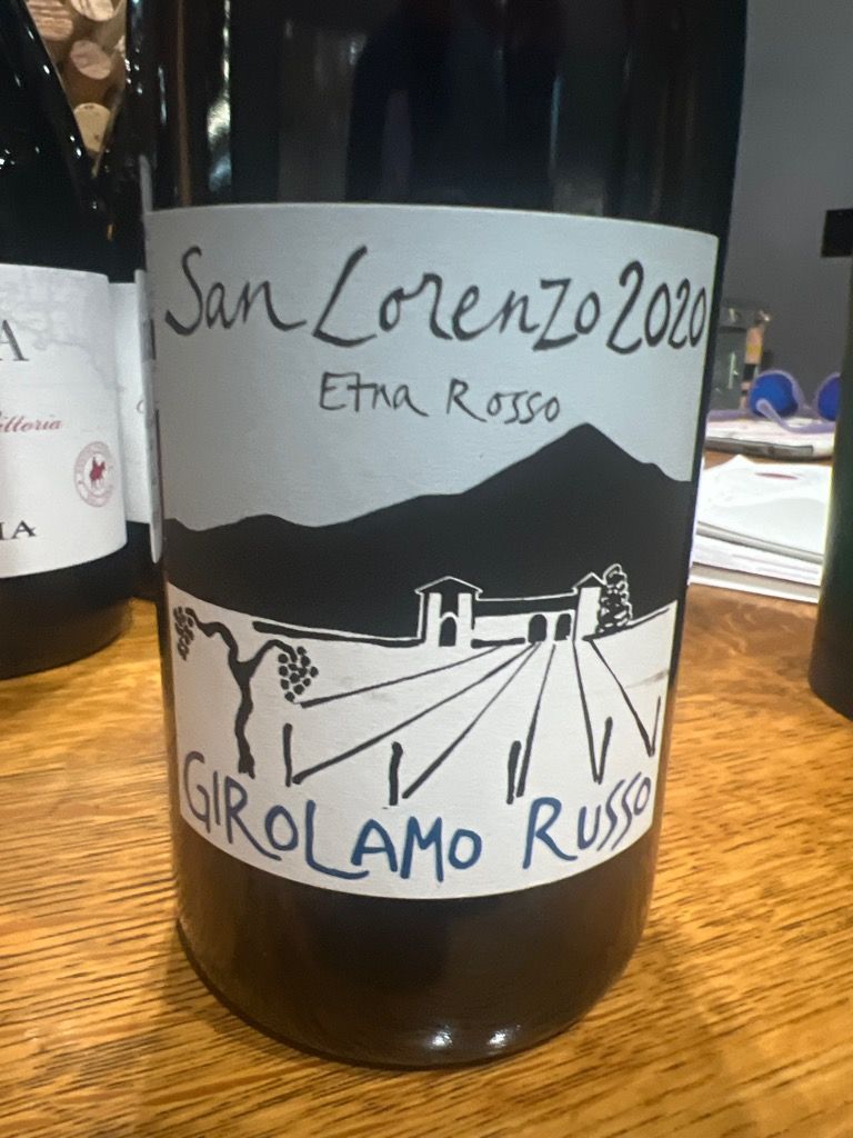 2020 Girolamo Russo Etna San Lorenzo, Italy, Sicily, Etna DOC ...