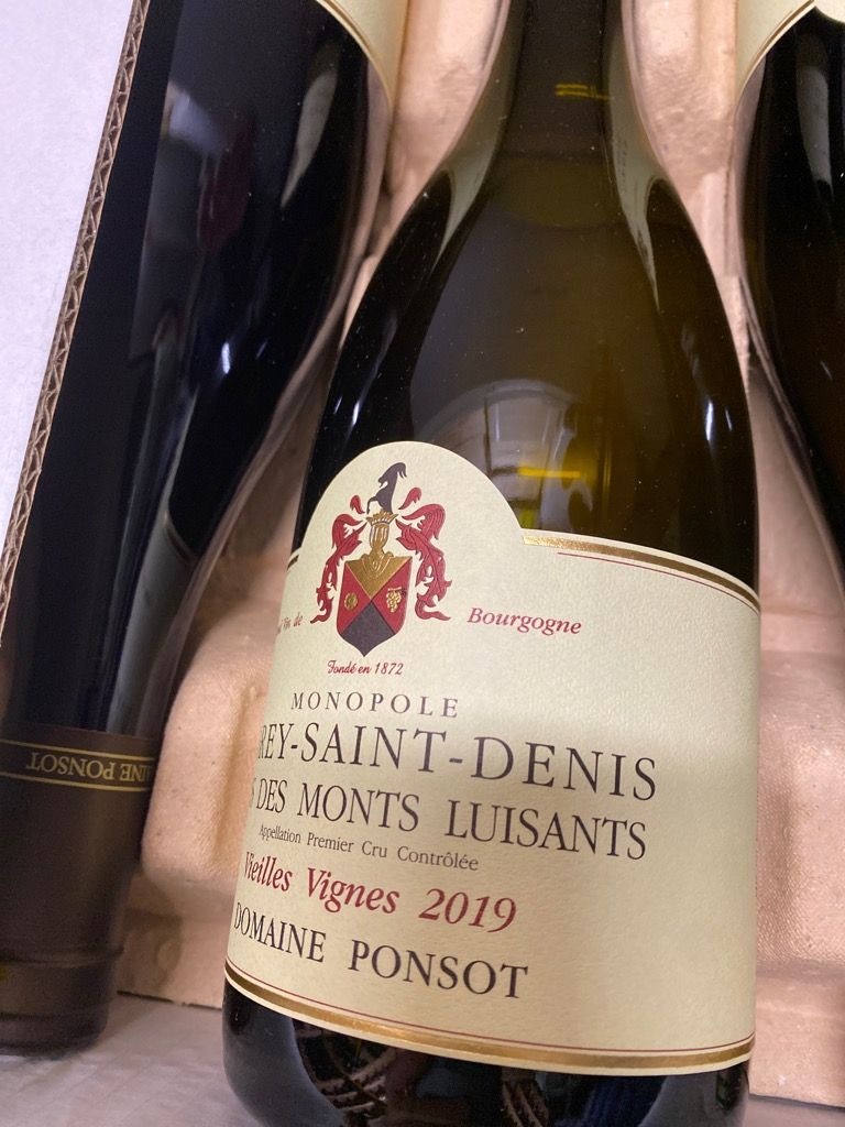 2020 Domaine Ponsot Morey-Saint-Denis 1er Cru Clos des Monts