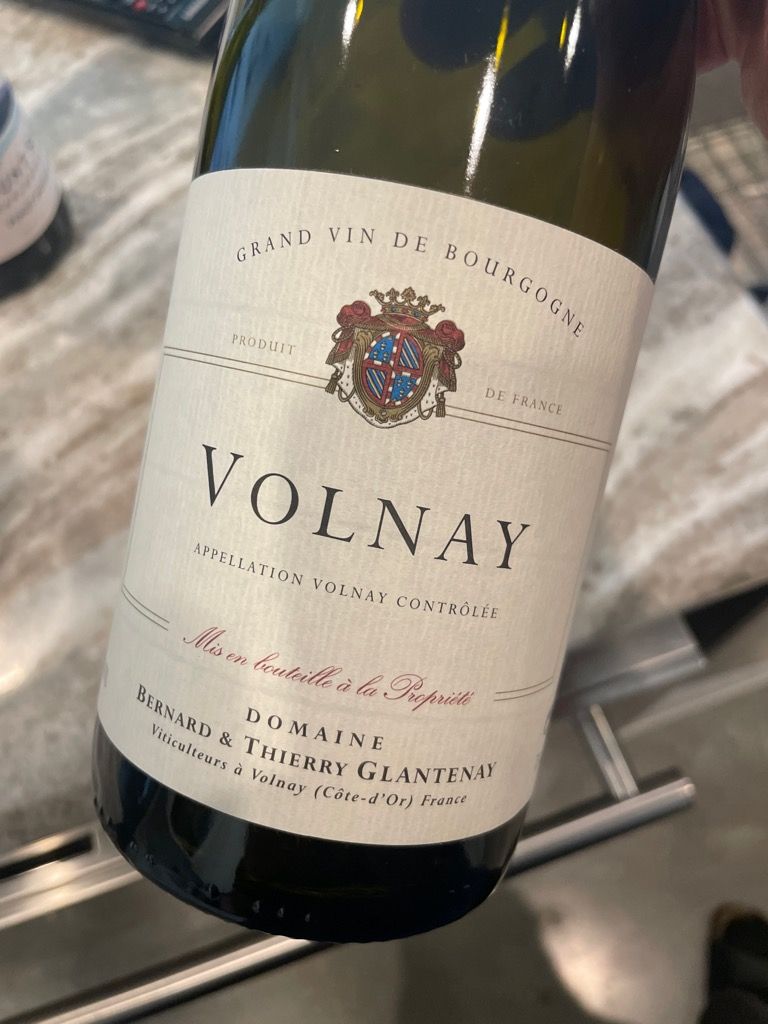 2014 Domaine Bernard & Thierry Glantenay Volnay, France, Burgundy, Côte ...