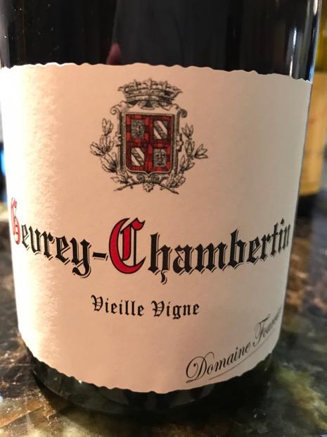 2014 Domaine Fourrier Gevrey-Chambertin Aux Echezeaux