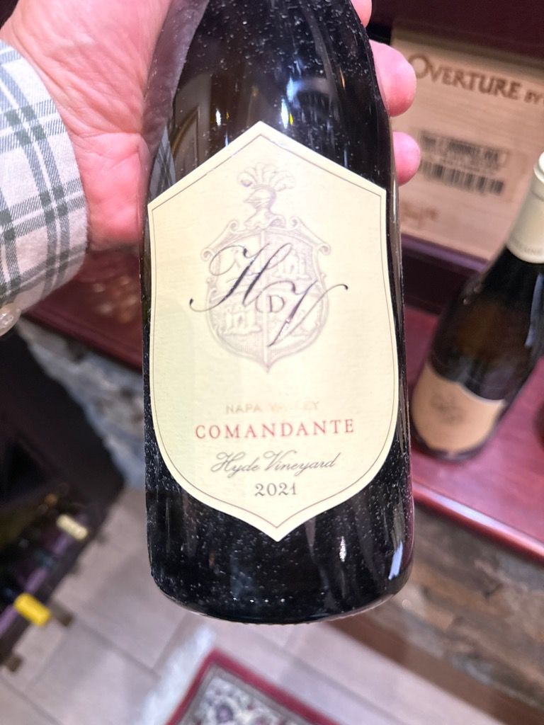 2021 Hyde De Villaine Chardonnay Comandante - CellarTracker