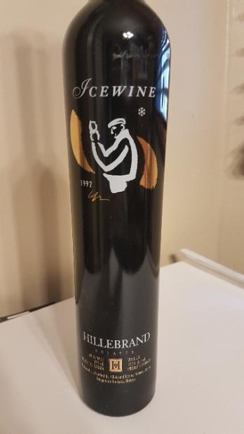 1992 Hillebrand Vidal Trius Icewine, Canada, Ontario, Niagara Peninsula ...