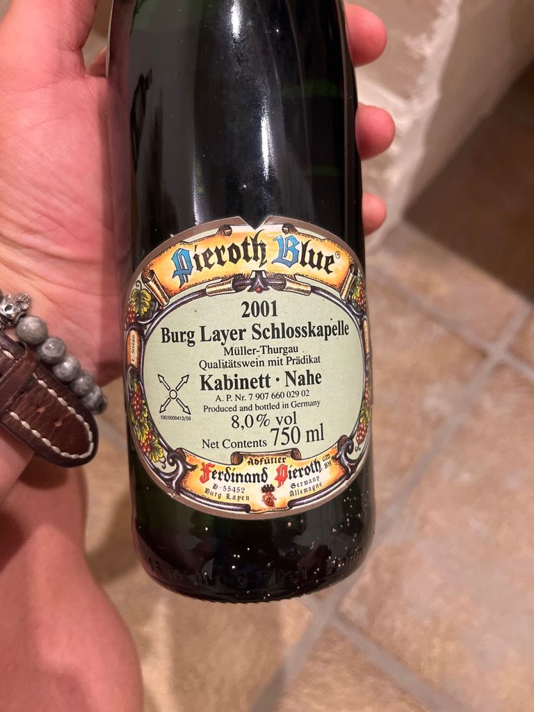 Pieroth Blue Diamond＆Essenheimer Domherr N.V. Ferdinand Pieroth Burg Layen Pieroth Blue Demi Sec