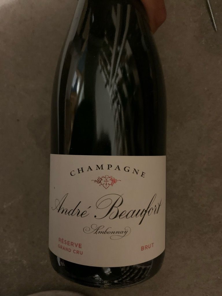 Andre Beaufort Ambonnay Rouge 1985 Champagne André Beaufort