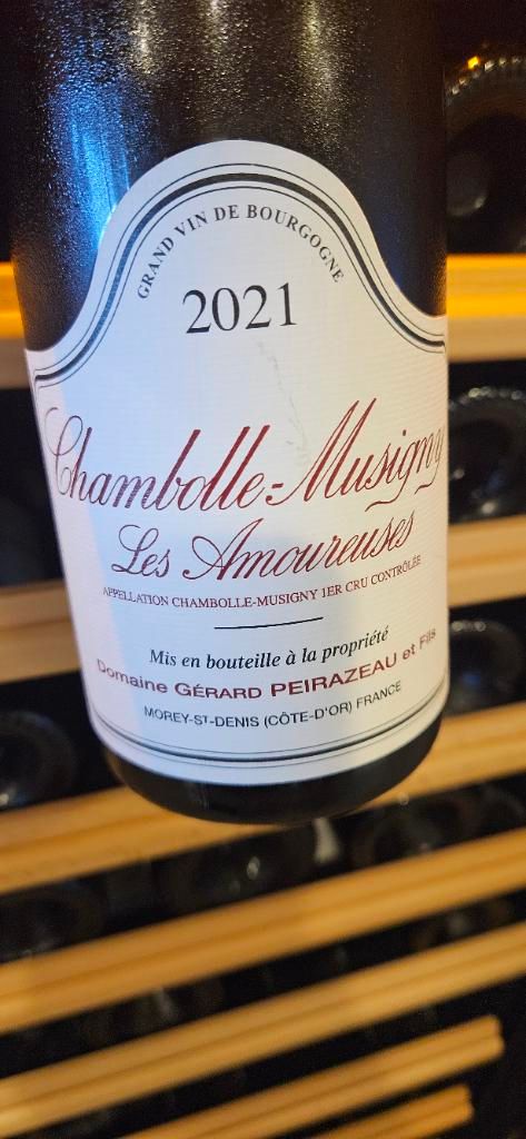 2022 Domaine Gerard Peirazeau et Fils Chambolle-Musigny 1er Cru