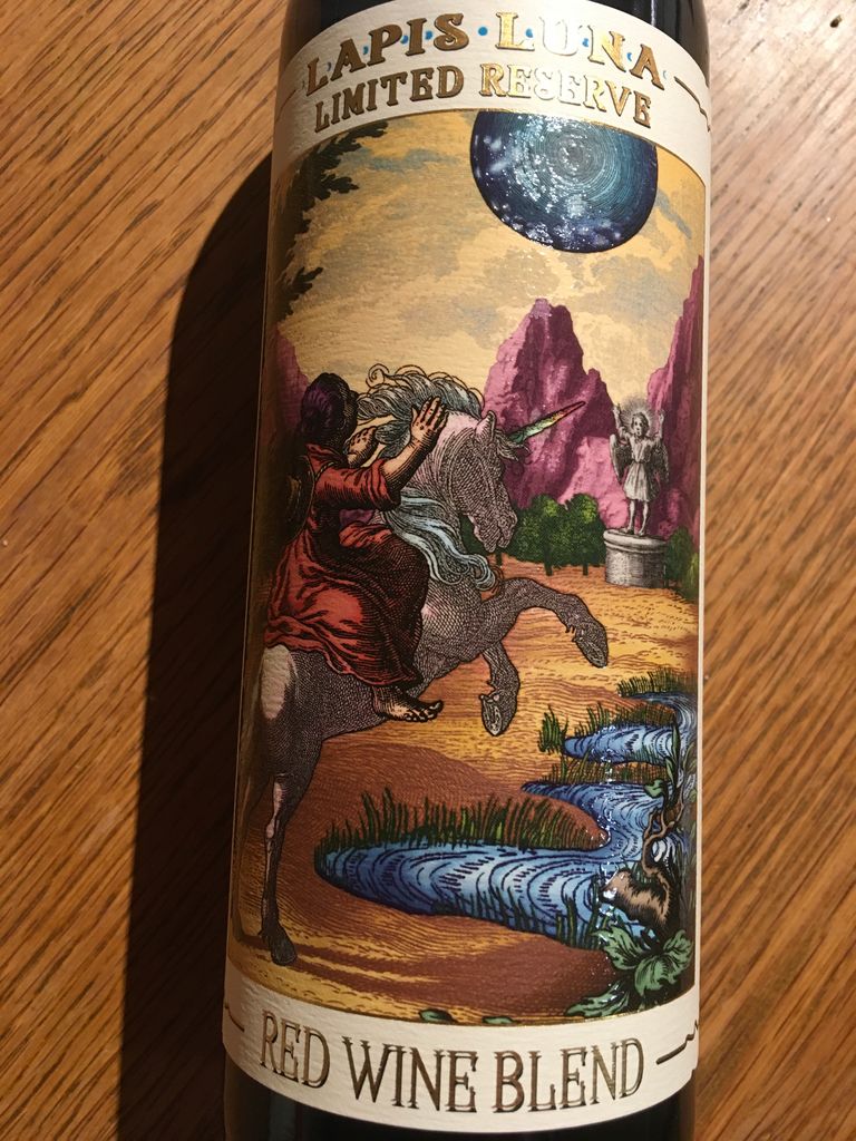 2020 Lapis Luna Limited Reserve Red Wine Blend, USA, California