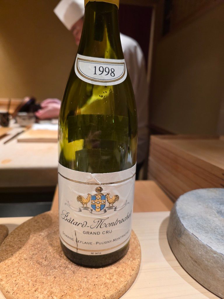 1998 Domaine Leflaive Bâtard-Montrachet - CellarTracker