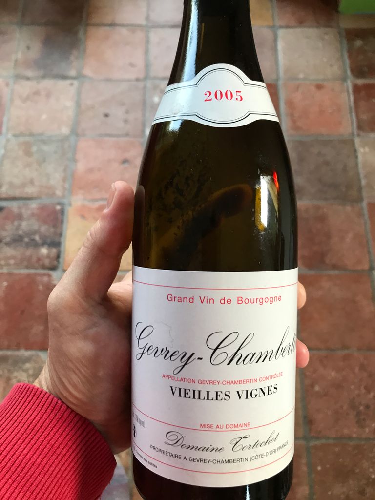 2015 Domaine Tortochot Gevrey-Chambertin Vieilles Vignes