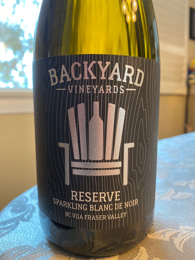 N.V. Backyard Vineyards Blanc de Noir Brut CellarTracker