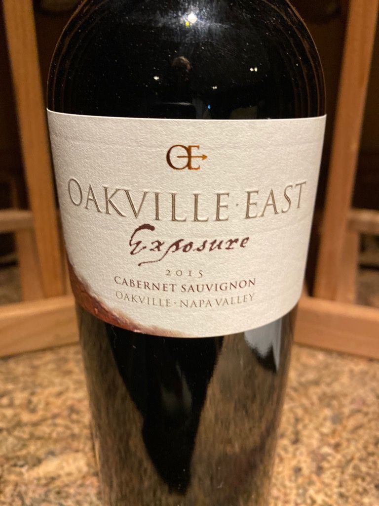 2015 Oakville East Sauvignon Exposure, USA, California, Napa