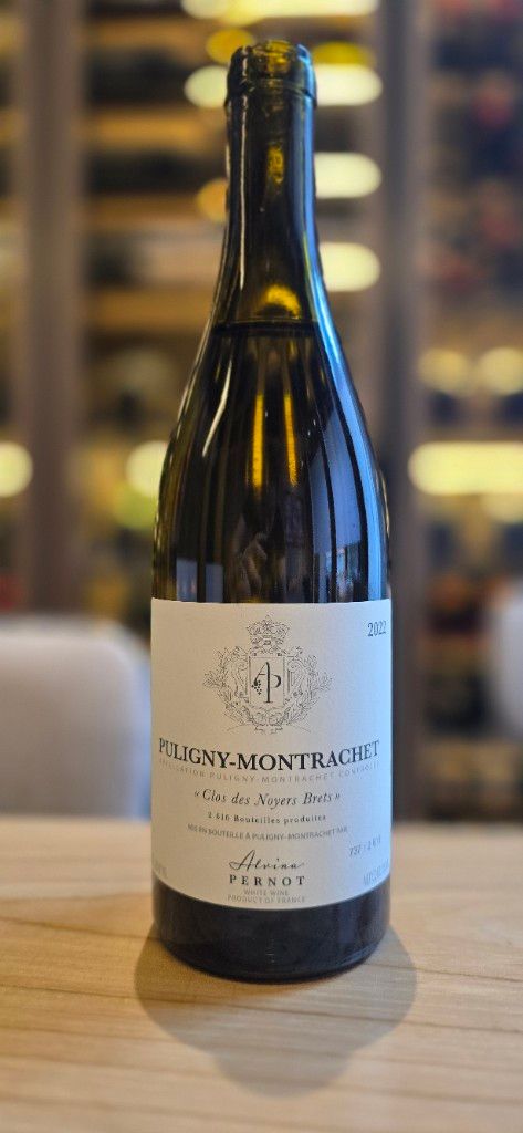 2019 Alvina Pernot Puligny-Montrachet Clos de Noyers Brets