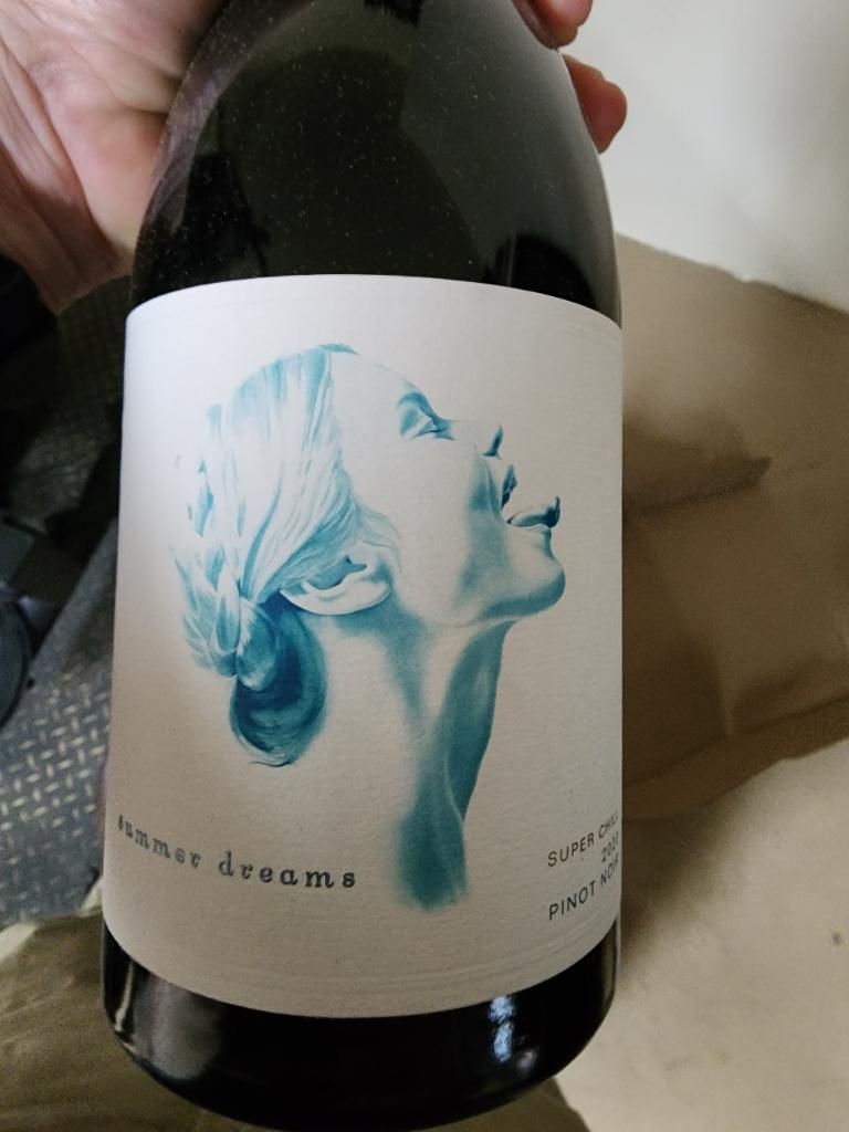 2020 One True Vine Pinot Noir Summer Dreams Super Chill, USA