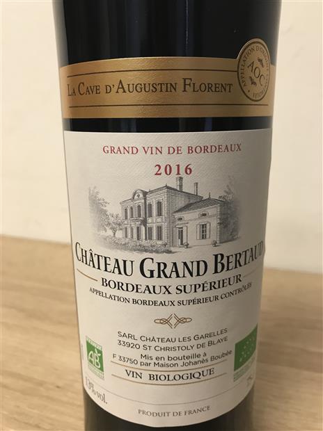 CHATEAU GRAND BERTIN SAINT CLAIR Medoc 2010 - International Wine