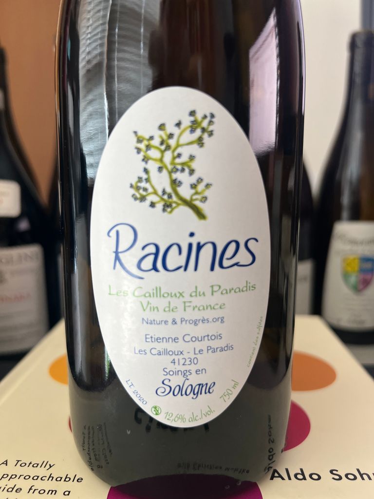 2020 Les Cailloux du Paradis Racines - CellarTracker