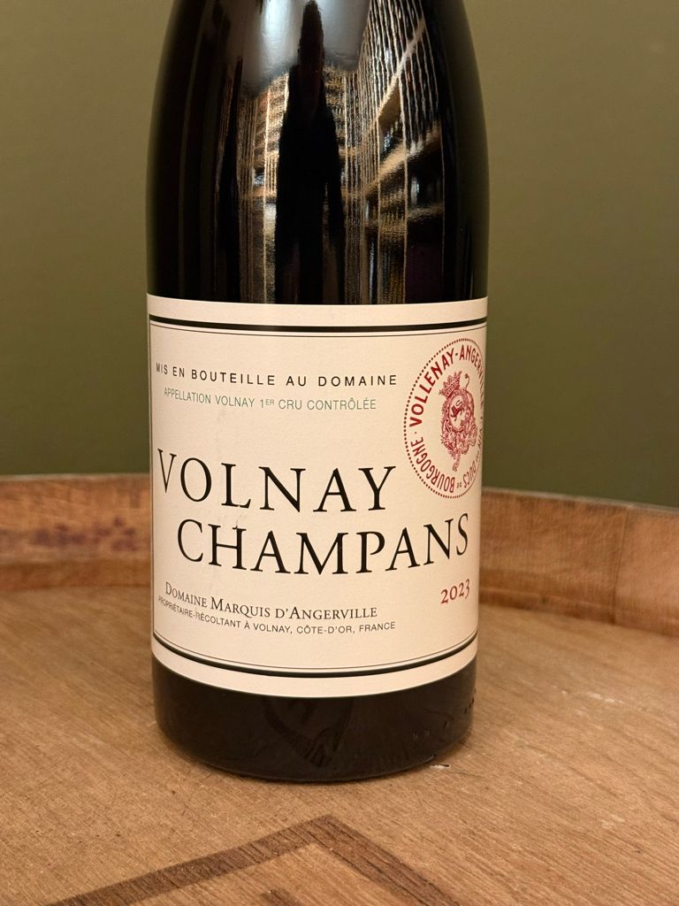 2023 Domaine Marquis d'Angerville Volnay 1er Cru Champans
