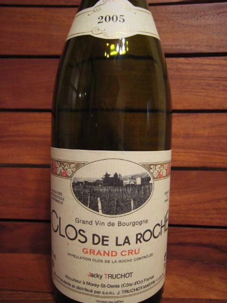 2004 Domaine Truchot-Martin Clos de la Roche - CellarTracker
