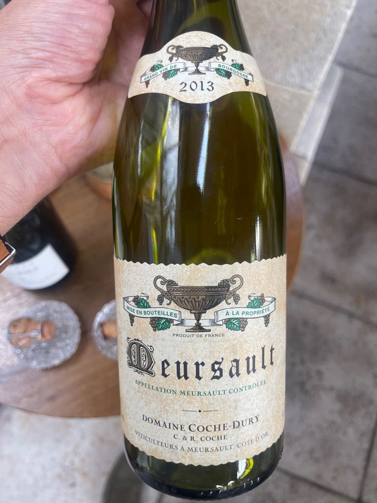 2013 Coche-Dury Meursault - CellarTracker
