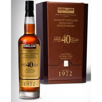 1972 Kirkland Signature Glenlivet Single Malt Scotch Whisky 40 Year United Kingdom Scotland Craigellachie Easter Elchies Cellartracker