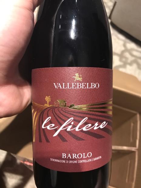 ワイン VALLEBELBO le filiere BAROLO 750ml 14% VALLEBELBO le filiere BAROLO 750ml 14%