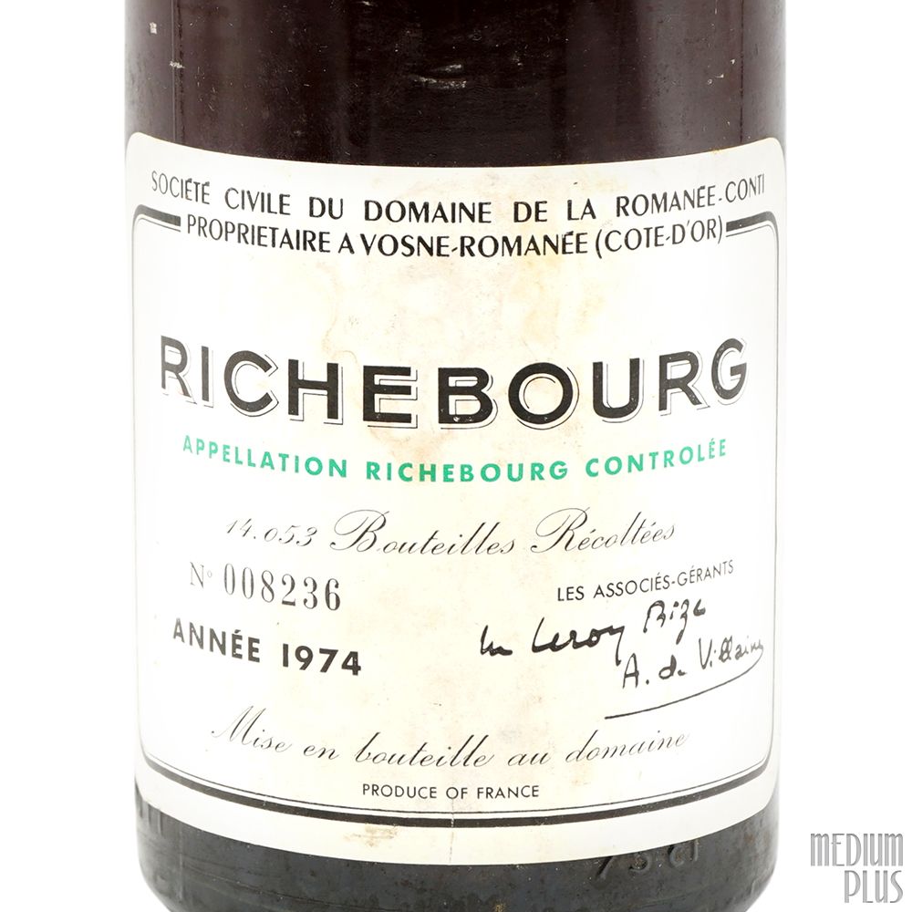1982 Domaine de la Romanée-Conti Richebourg - CellarTracker