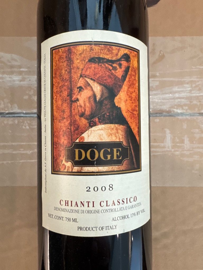 2021 Torciano Chianti Classico Doge - CellarTracker