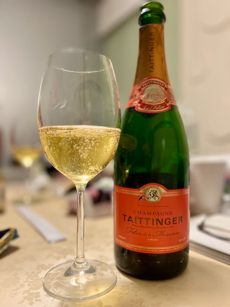 N.V. Taittinger Champagne Les Folies de la Marquetterie