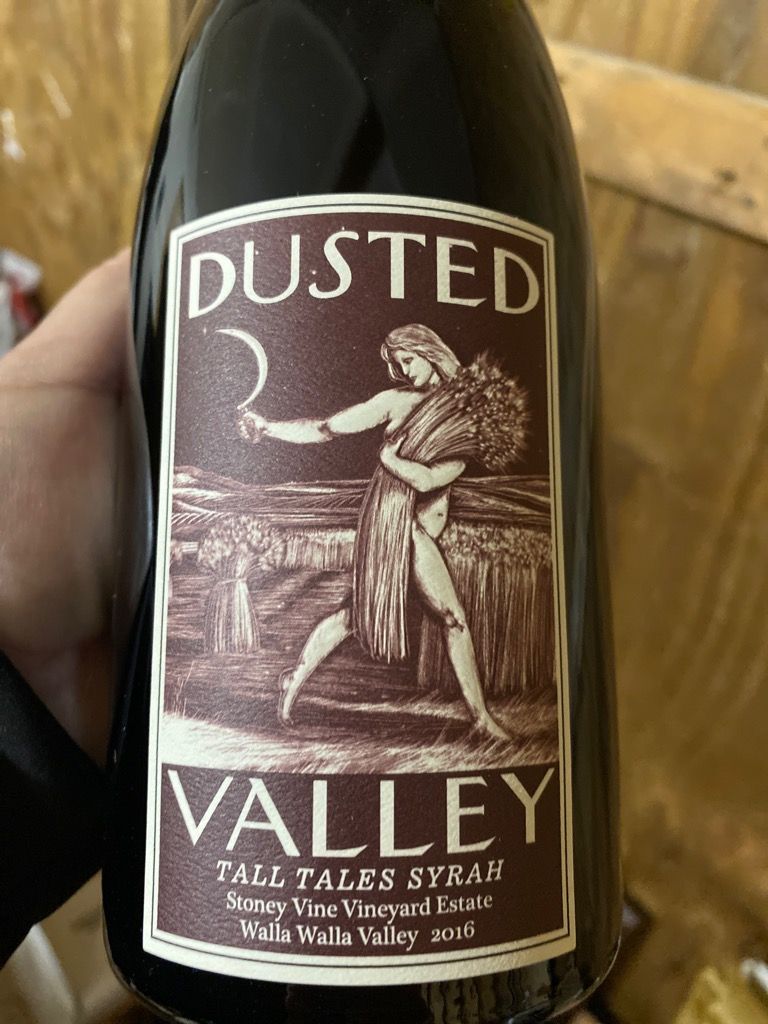 2020 Dusted Valley Vintners Syrah Tall Tales Walla Walla Valley, USA ...