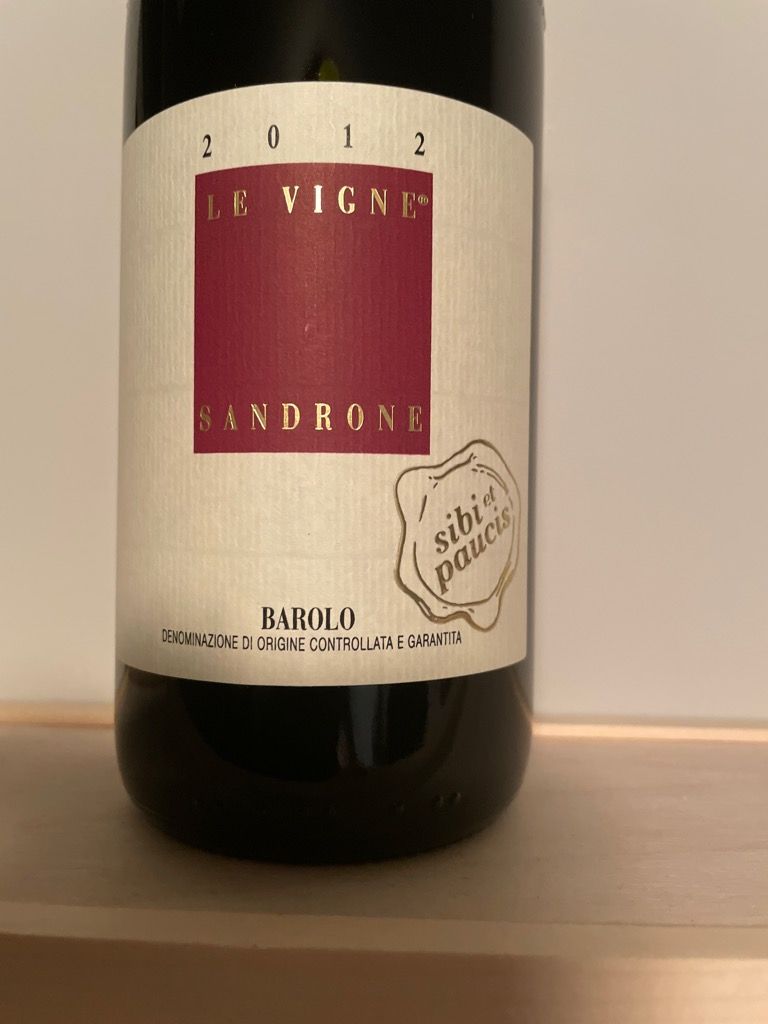 2002 Luciano Sandrone Barolo Le Vigne Sibi et Paucis - CellarTracker