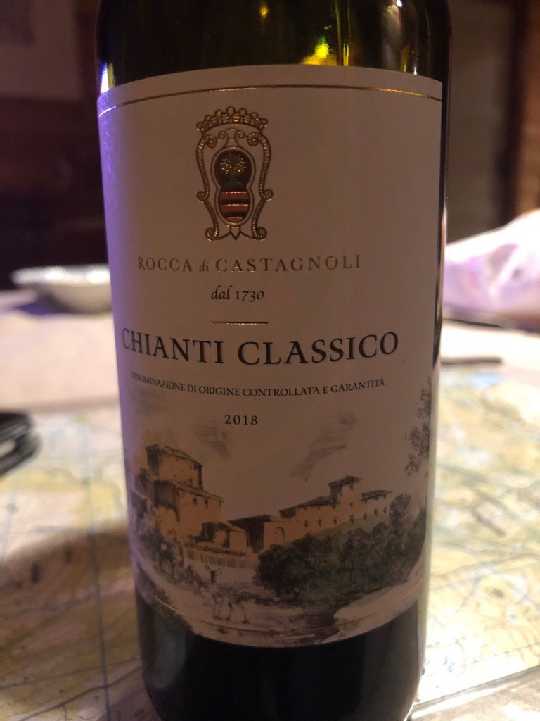 2018 Rocca di Castagnoli Chianti Classico, Italy, Tuscany, Chianti ...