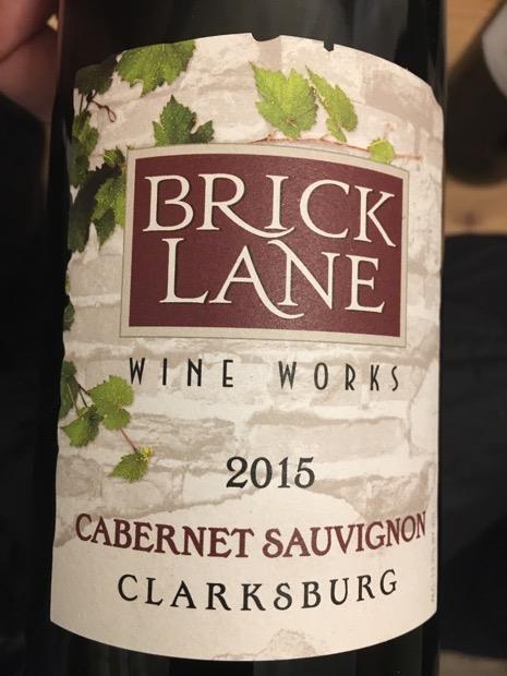 2015 Brick Lane Wine Works Cabernet Sauvignon, USA, California, Central ...