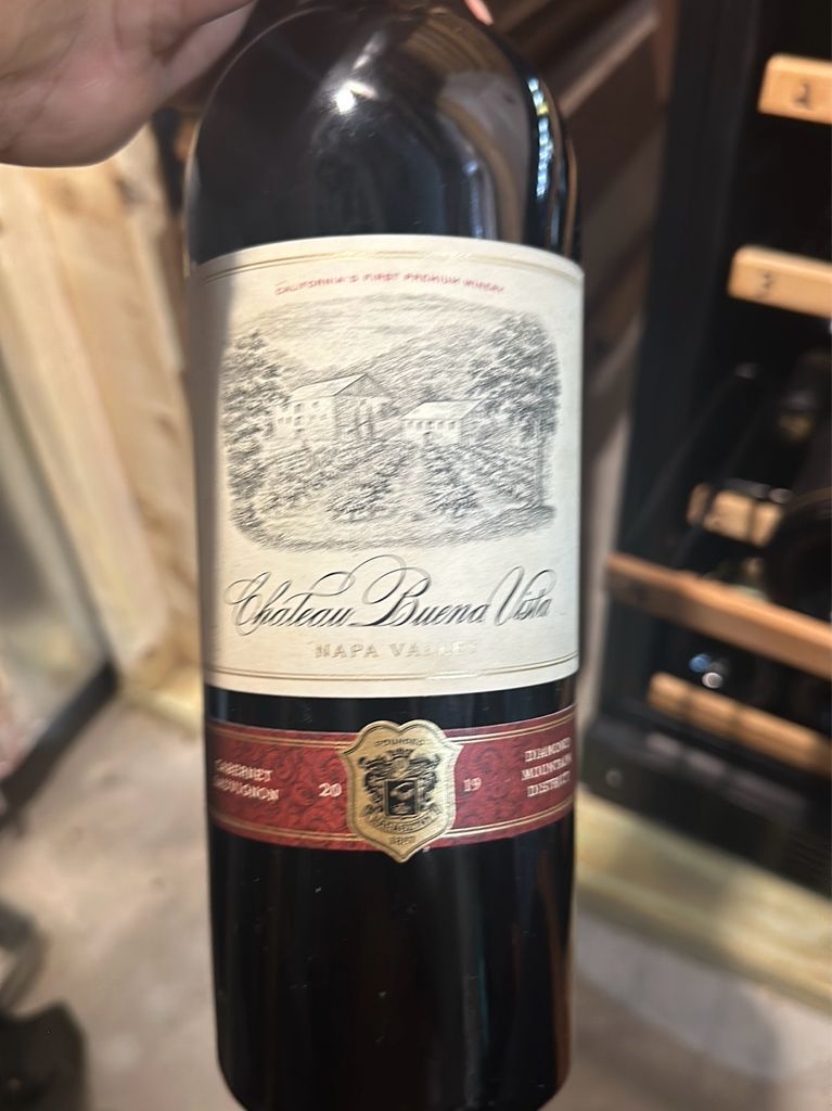 2019 Buena Vista Cabernet Sauvignon Chateau Buena Vista Diamond