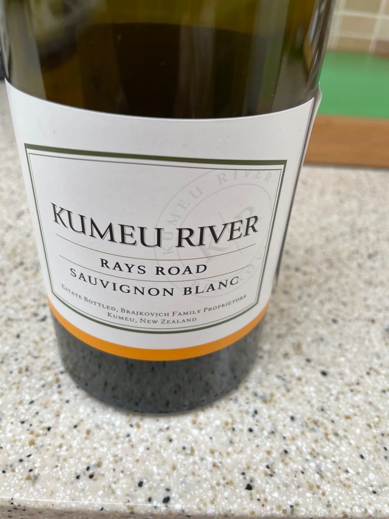 2020 Kumeu River Sauvignon Blanc Rays Road, New Zealand, North Island