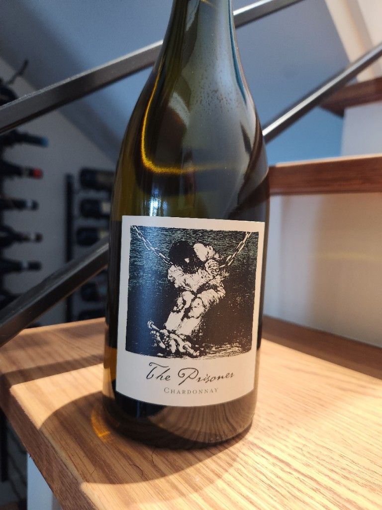 2021 Prisoner Wine Company The Prisoner Chardonnay - CellarTracker
