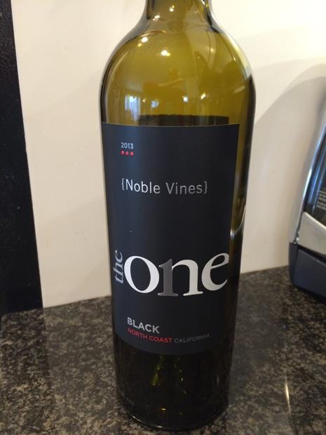 2013 Noble Vines 1 CellarTracker