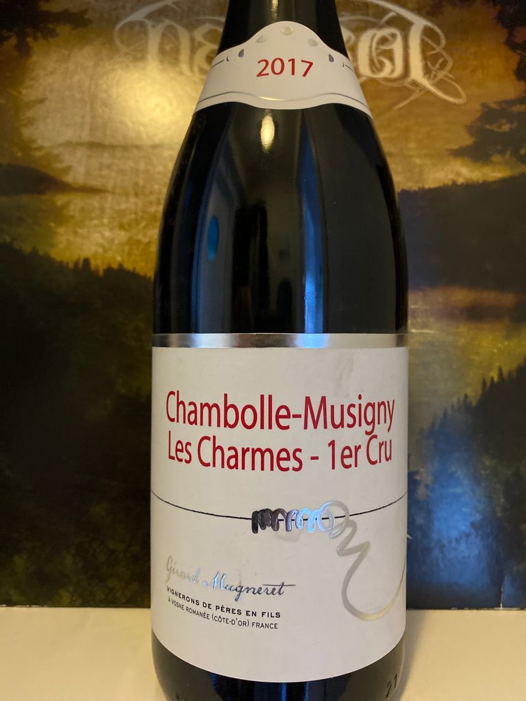 2018 Gérard Mugneret Chambolle-Musigny 1er Cru Les Charmes
