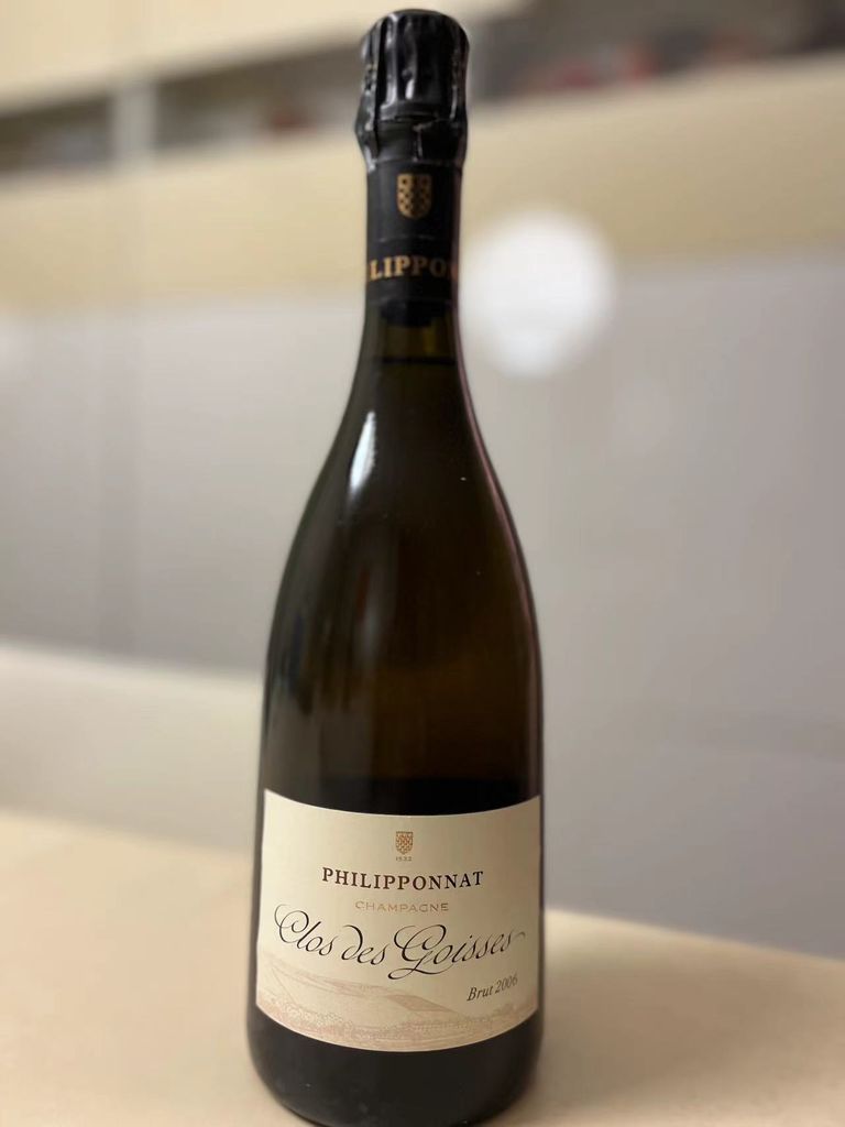 2006 Philipponnat Champagne Brut Clos des Goisses 2006 Philipponnat Champagne Brut Clos des Goisses
