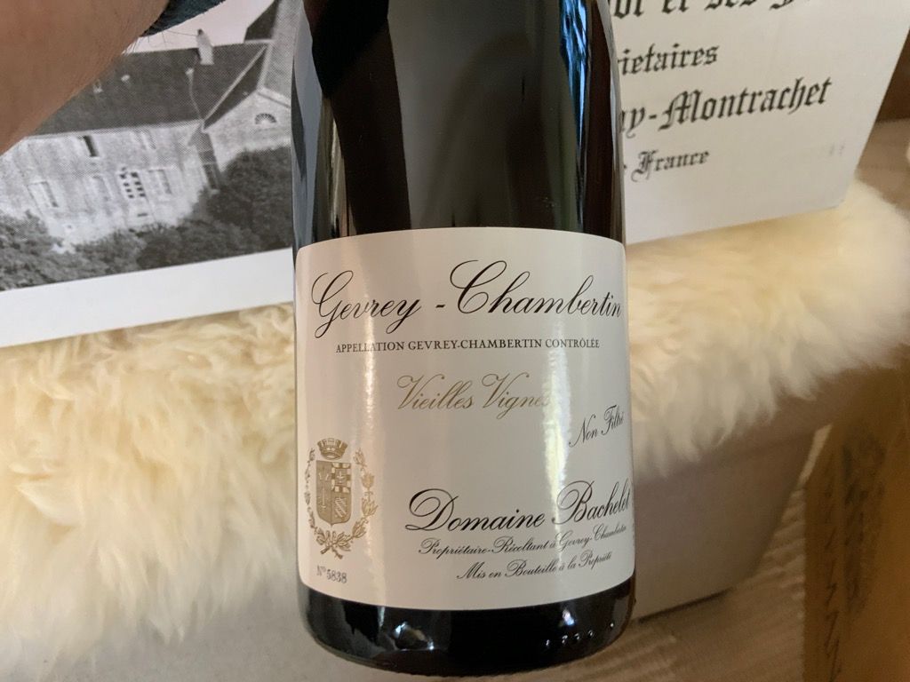 2018 Domaine Denis Bachelet Gevrey-Chambertin Vieilles Vignes